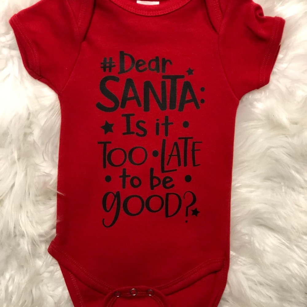 Dear Santa (Red)